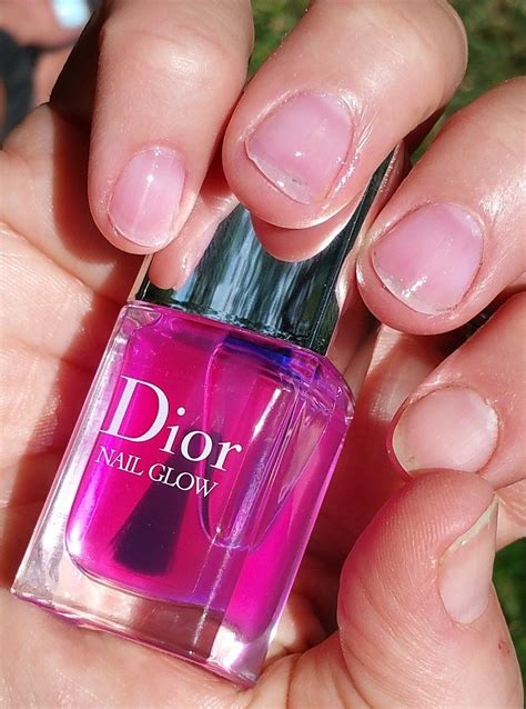 dior top coat nail polish|Dior nail glow boots.